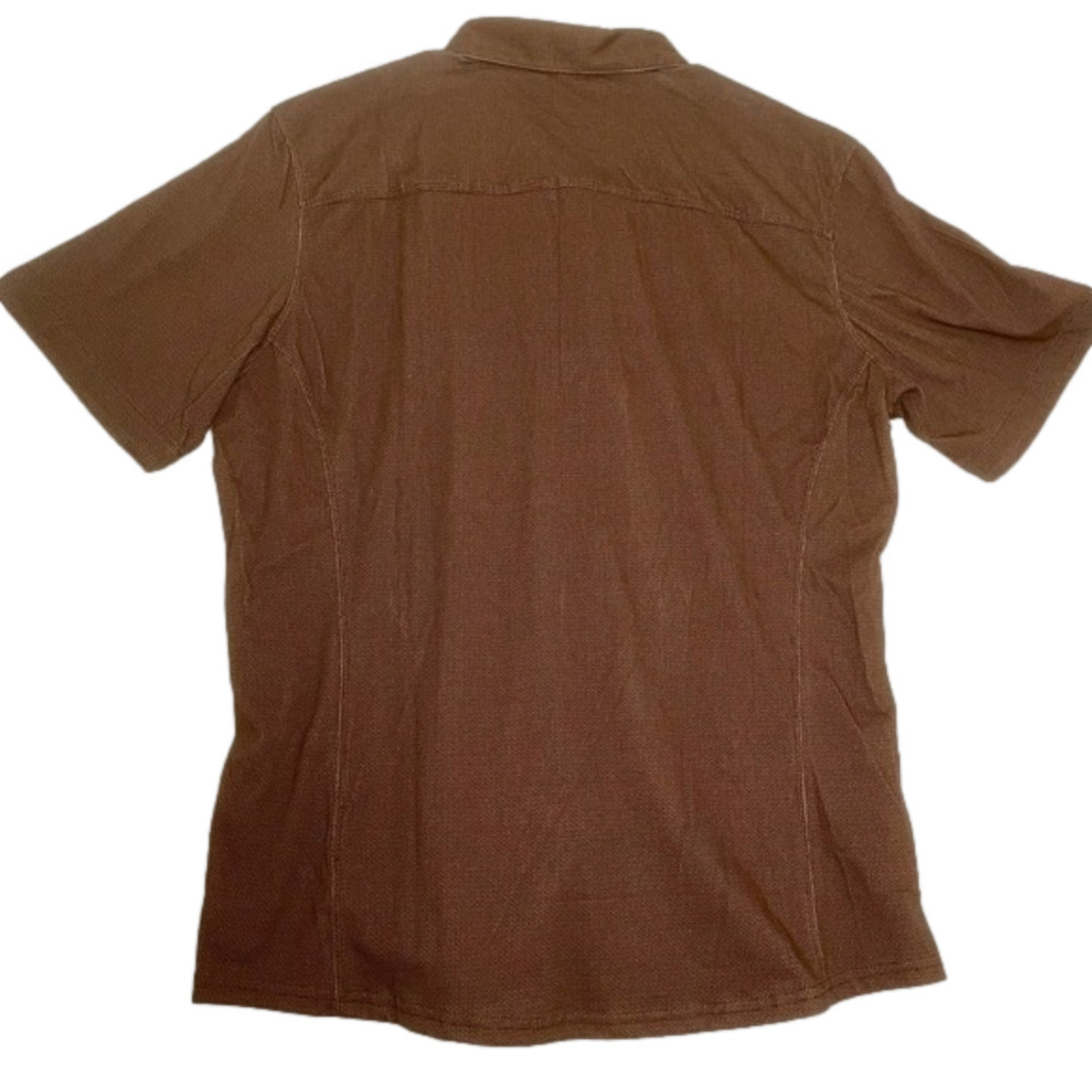 KUHL Born in the Wild Casual Short Sleeve Shirt - Picture 4 of 4